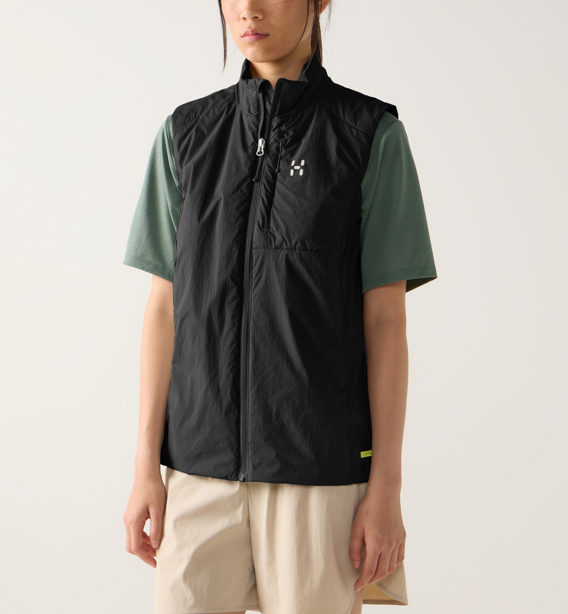 Haglöfs Women's L.I.M Mimic Barrier Vest Black 03