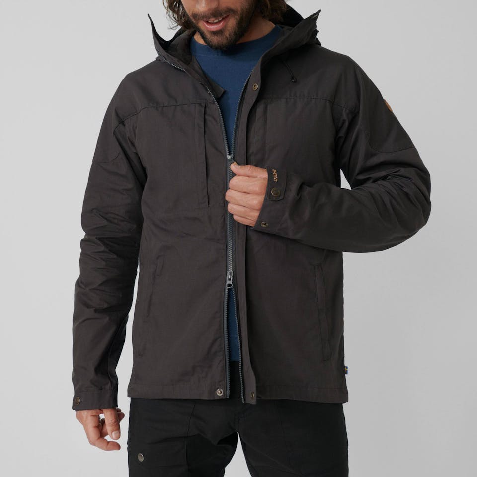 Fjällräven Men's Skogsö Jacket Indigo 07