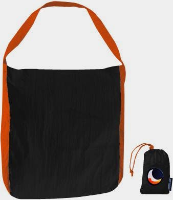 Ticket To The Moon Eco Bag Large Black 01