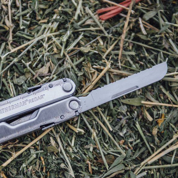 Leatherman Rebar with Nylon Sheath  06