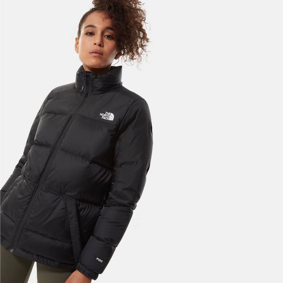 The North Face Diablo Down W Jacket Black 12