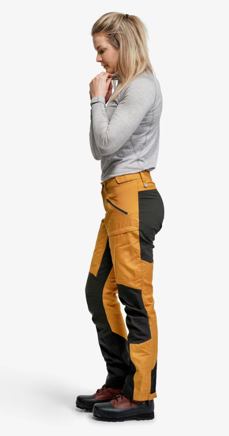 Lundhags Women's Makke Pro Pant Gold 02