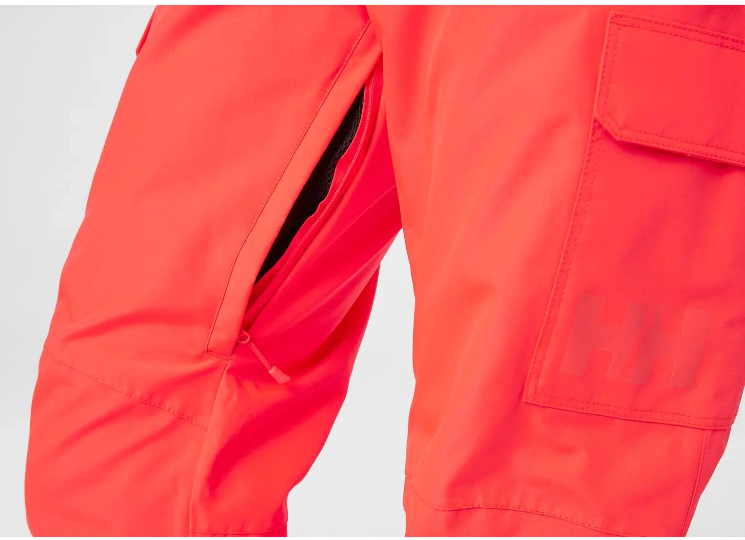Helly Hansen Women's Switch Cargo Insulated Pant Coral 05