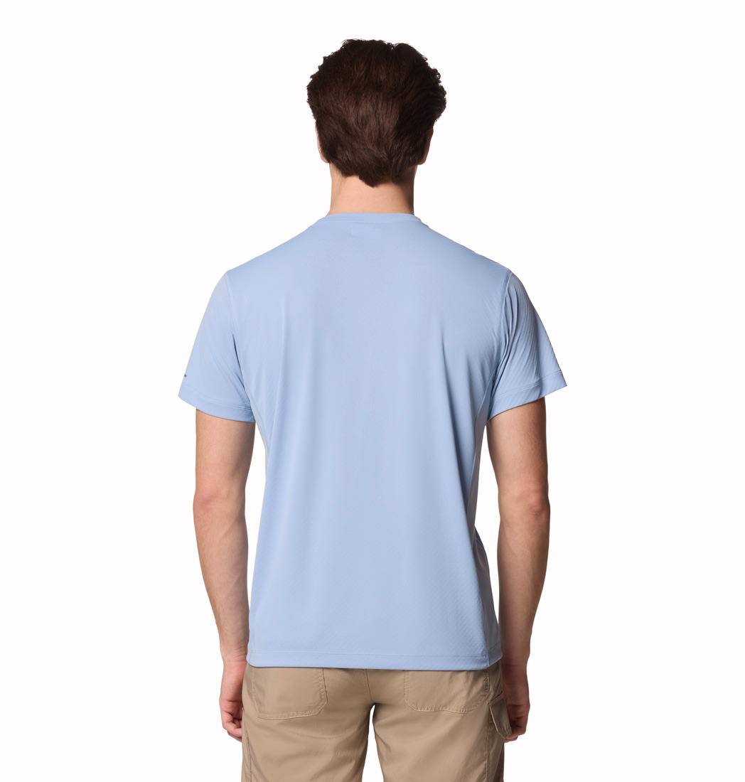Columbia Men's Zero Rules Light Tee Light blue 05