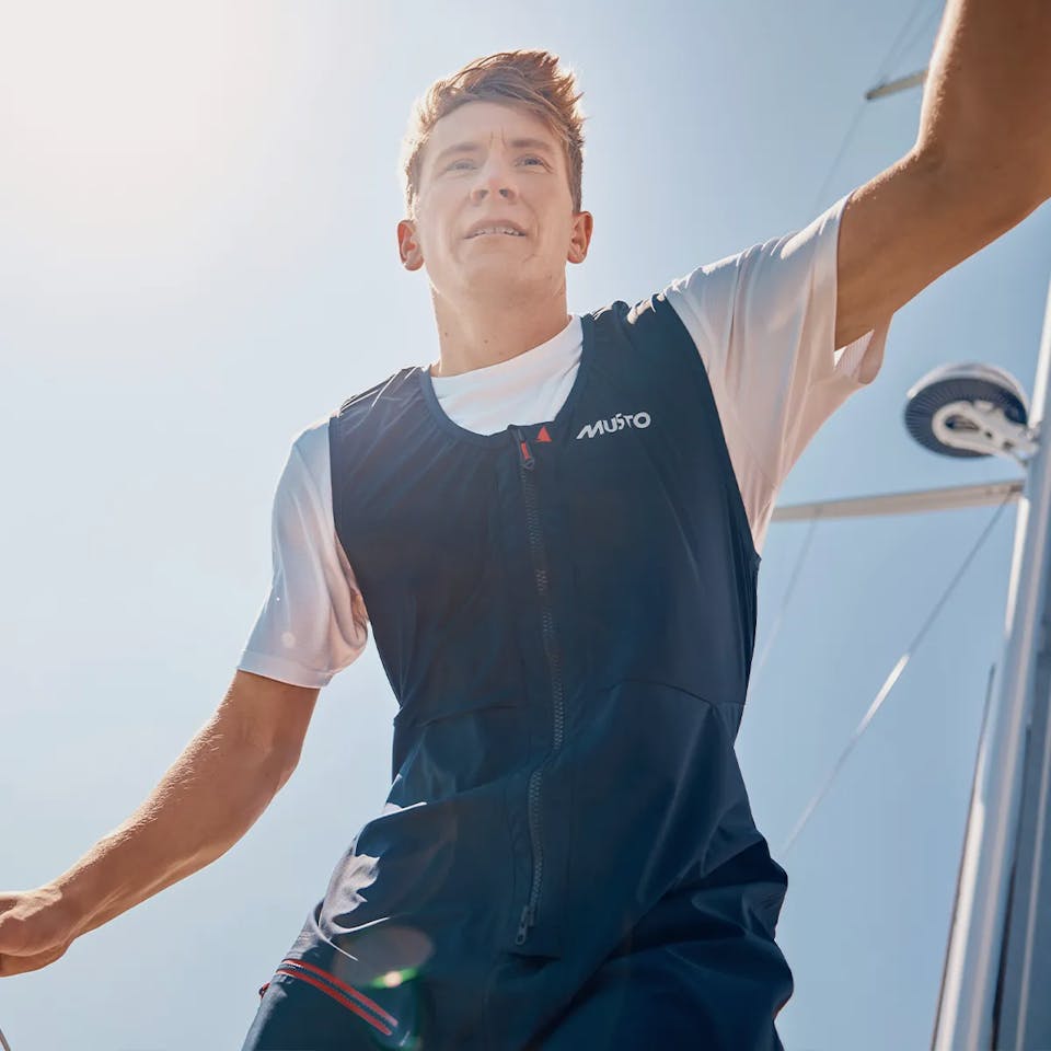 Musto Men's BR3 Sport Salopette Navy 13