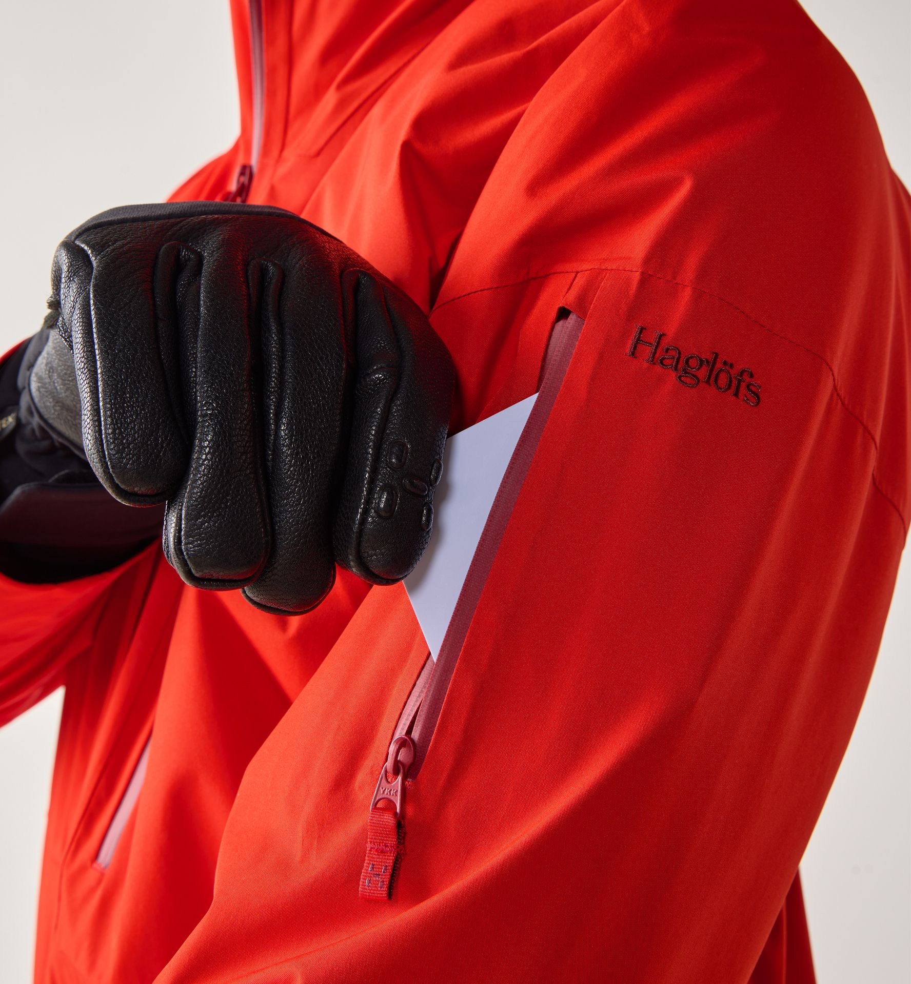 Haglöfs Women's Latnja GTX Insulated Jacket Tech Red 09