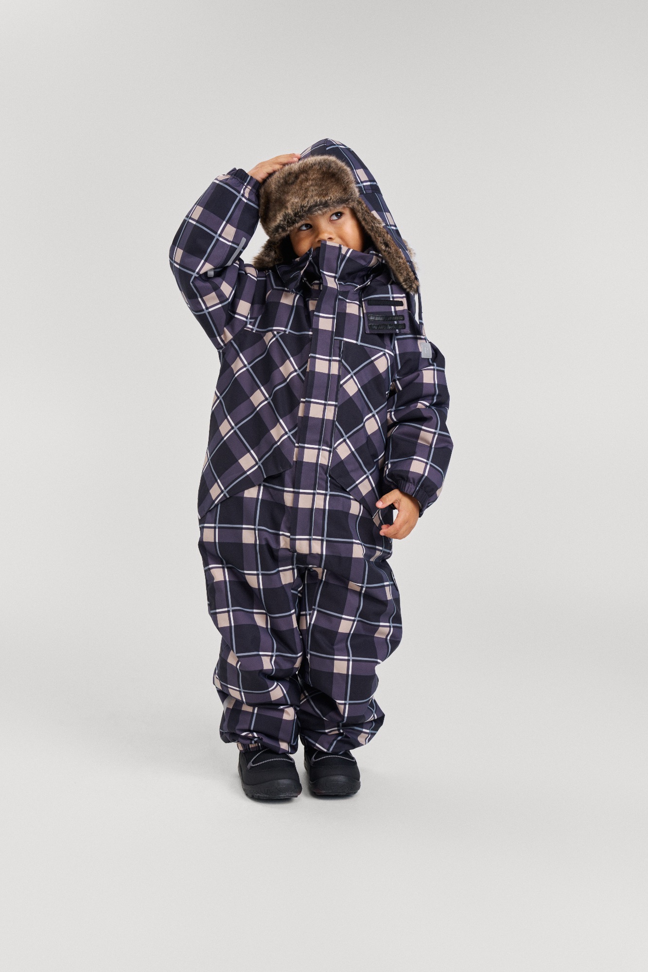 Reima Ilves Hat Black 08