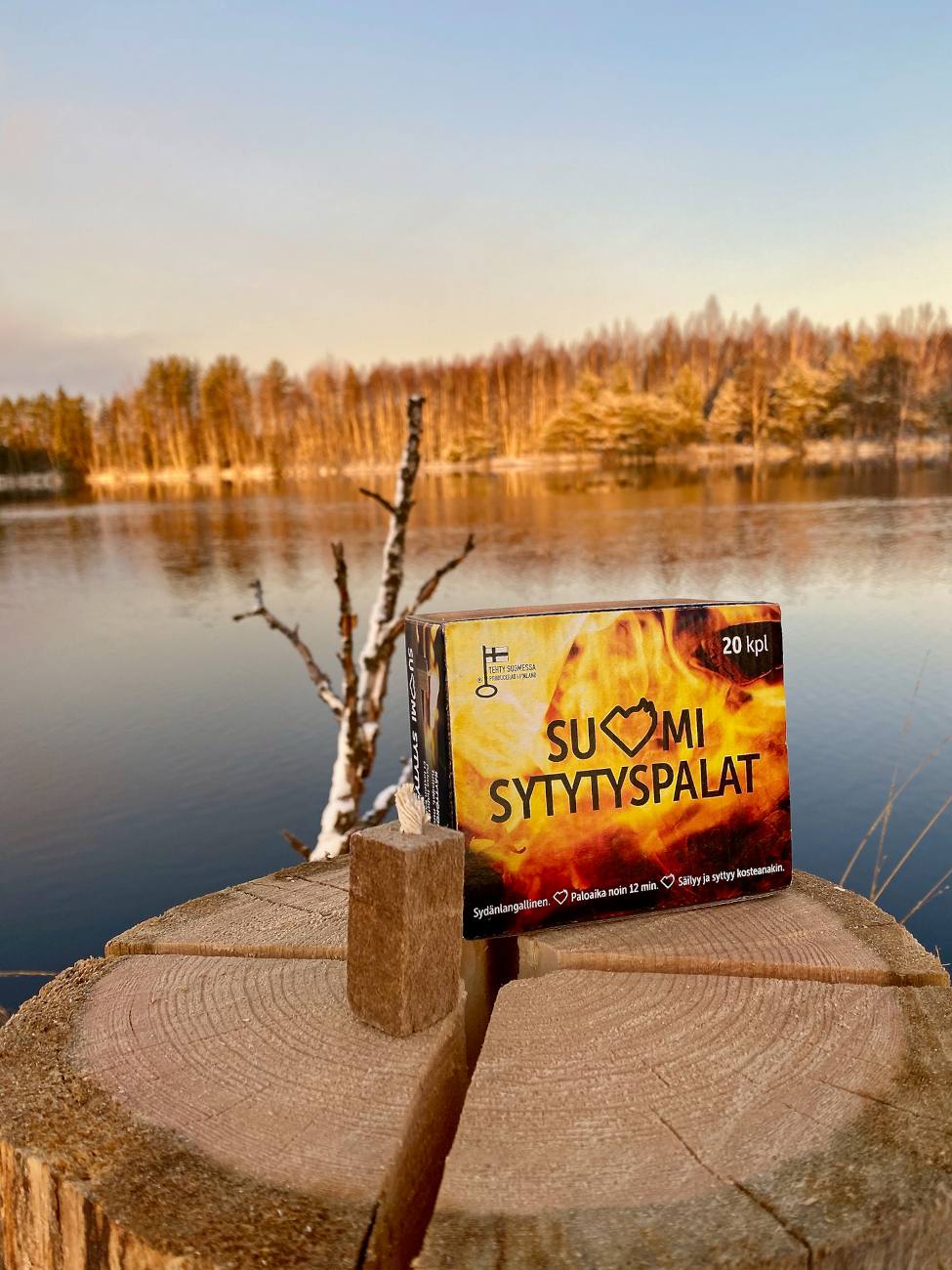 - Suomi Sytytyspalat 20kpl  04