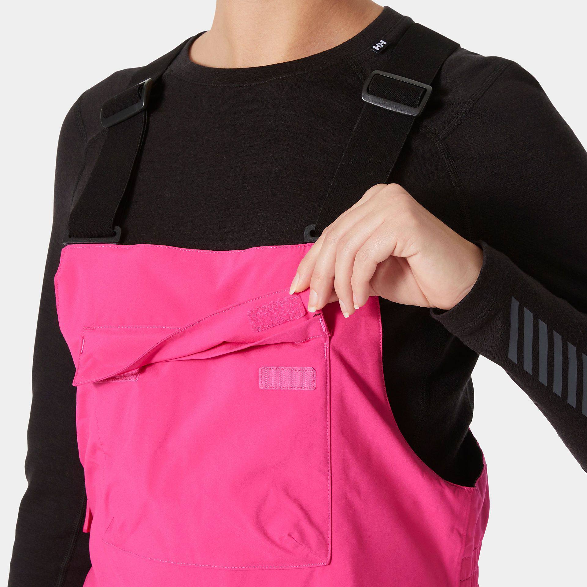 Helly Hansen Women's Legendary Insulation Bib Dragonfruit 05