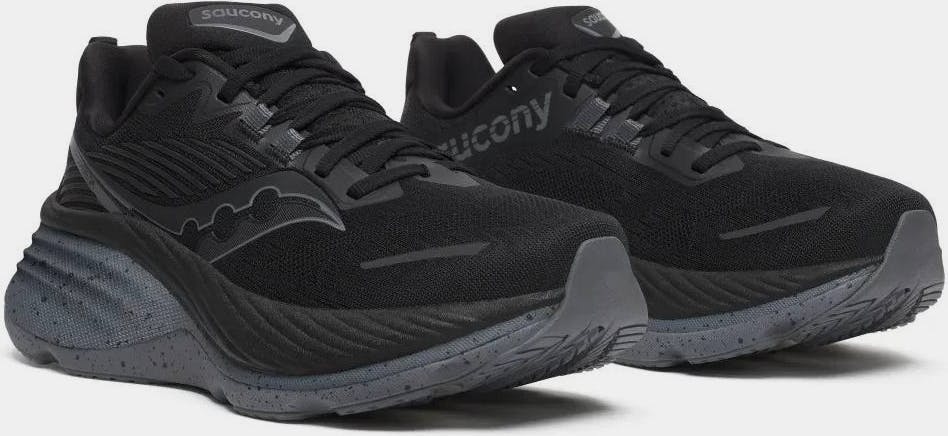 Saucony Women's Hurricane 24 Musta / Harmaa 06