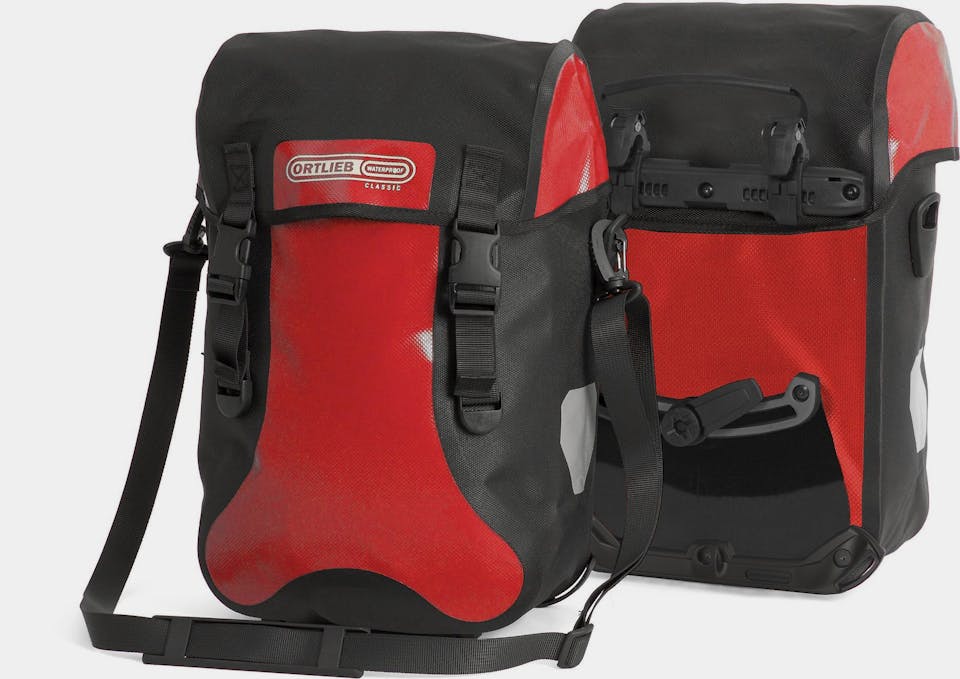 Ortlieb Sport-Packer Classic, pari Punainen/musta 01