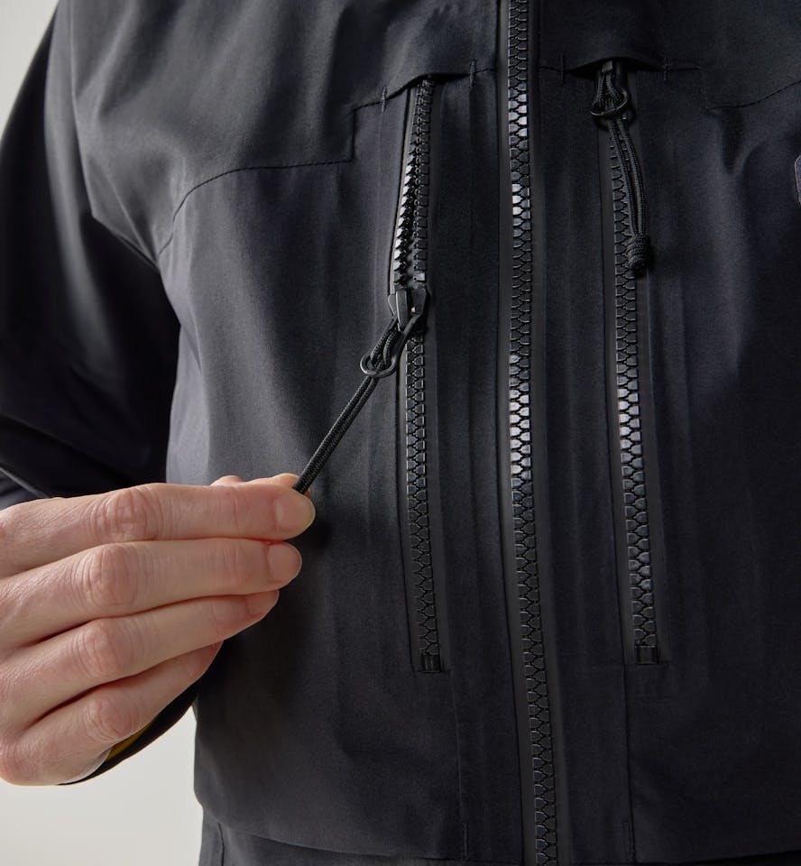 Haglöfs Women's Spitz Pro II GTX Jacket Musta 09