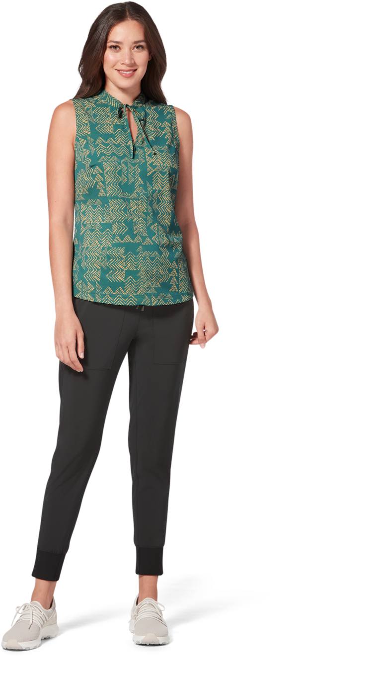 Royal Robbins Women's Spotless Traveler Tank Pine 05