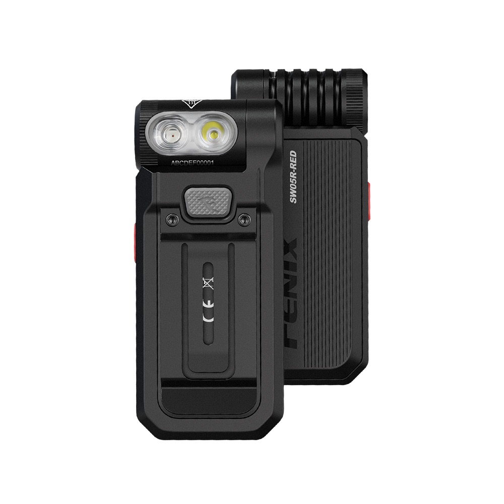 Fenix SW05R + Red Black 05