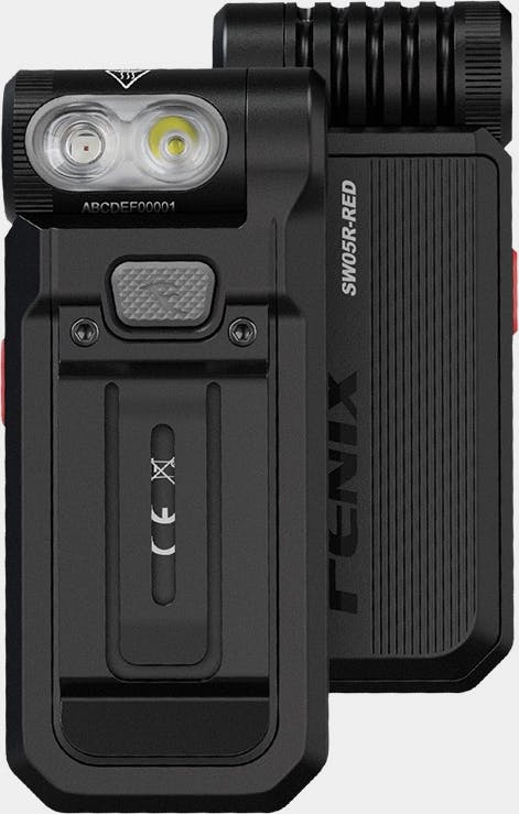 Fenix SW05R + Red Musta 05