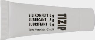 Lubricant for TIZIP zippers