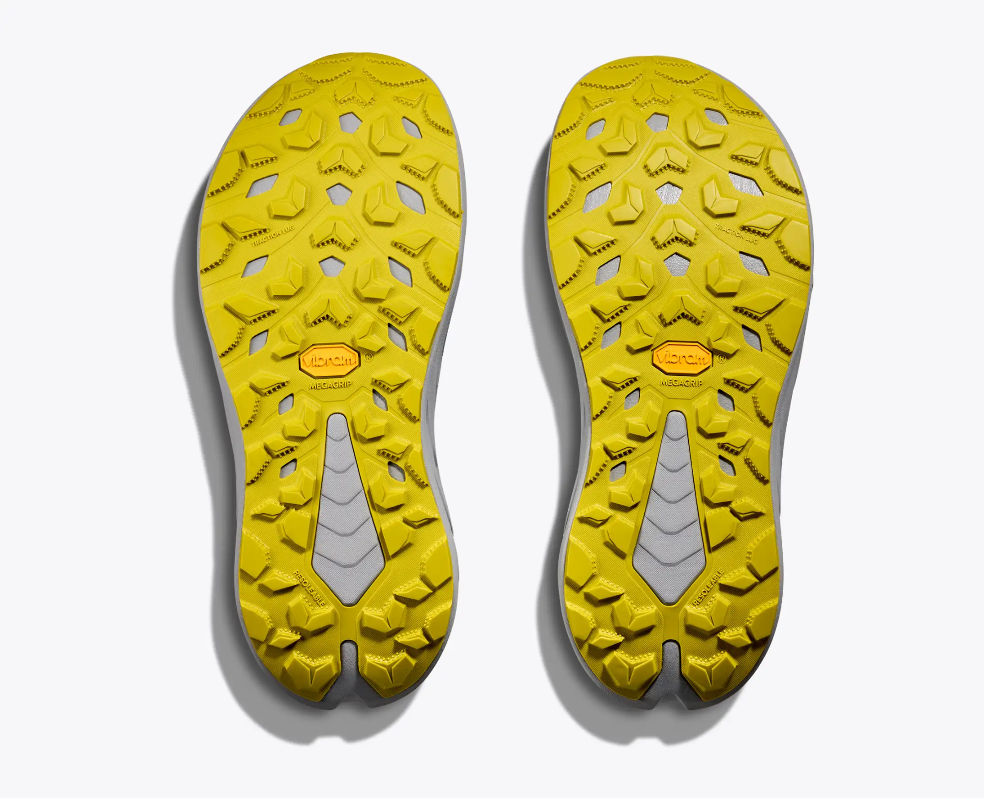 Hoka Men's Infini Hike TC Blue Twilight / Pea Green 05