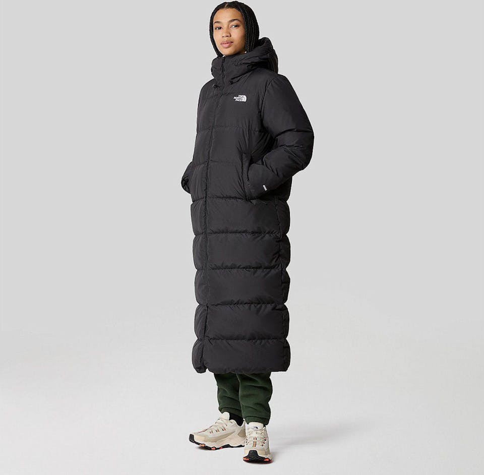 The North Face Women's Triple C Parka - Naisten untuvatakki Musta 03