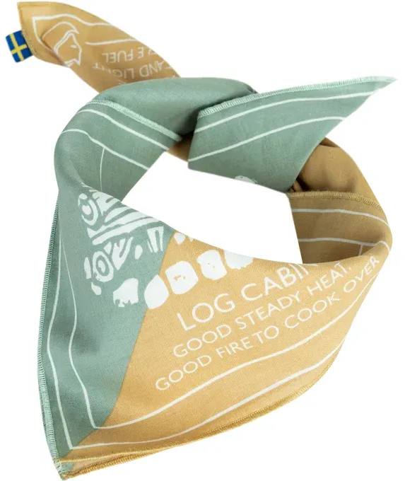 Fjällräven Campfire Bandana Vpun/Vihr 02