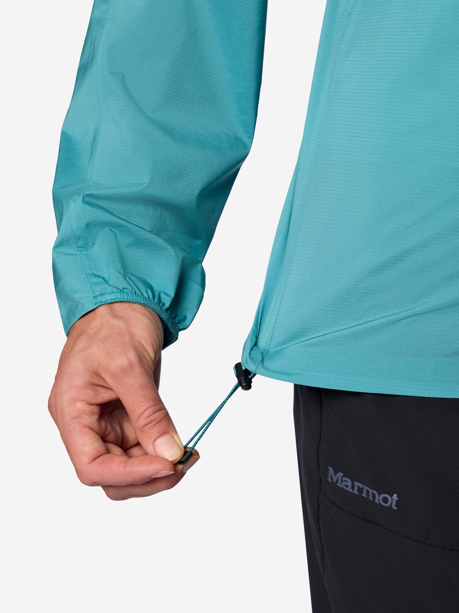 Marmot Women's Superalloy Bio Rain Jacket Galapagos Blue 04