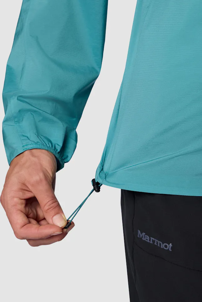 Marmot Women's Superalloy Bio Rain Jacket Galapagos Blue 04