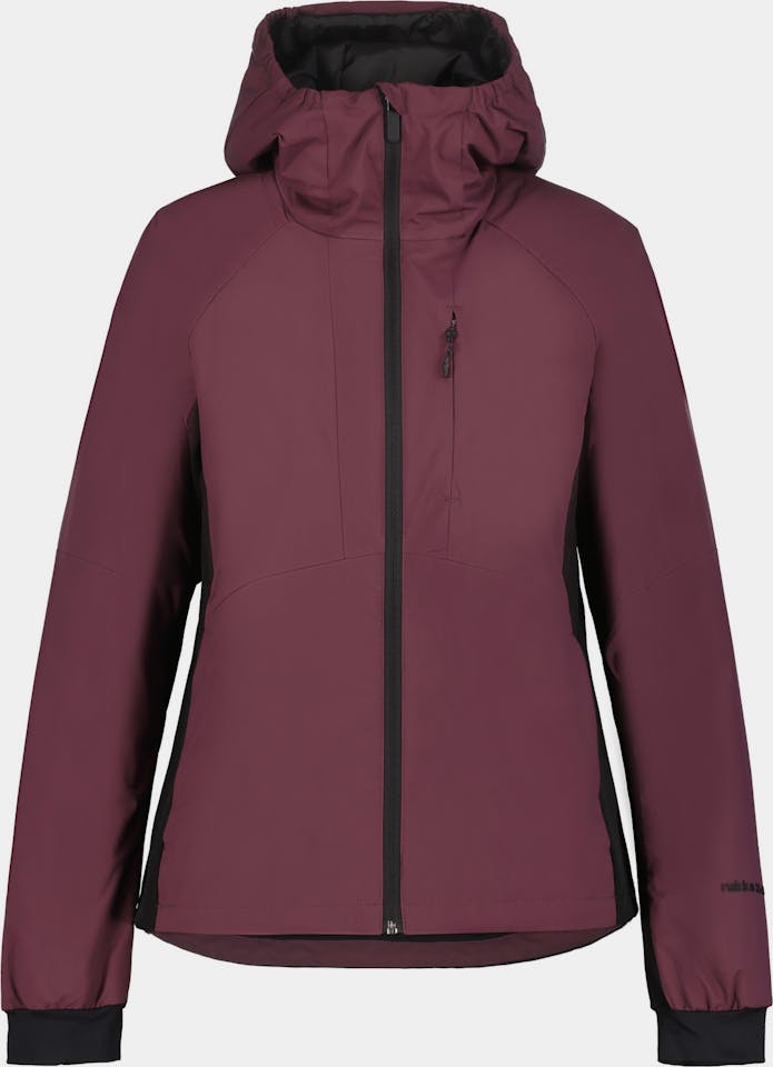 Rukka Women's Paihola Hybrid Jacket Plum 01
