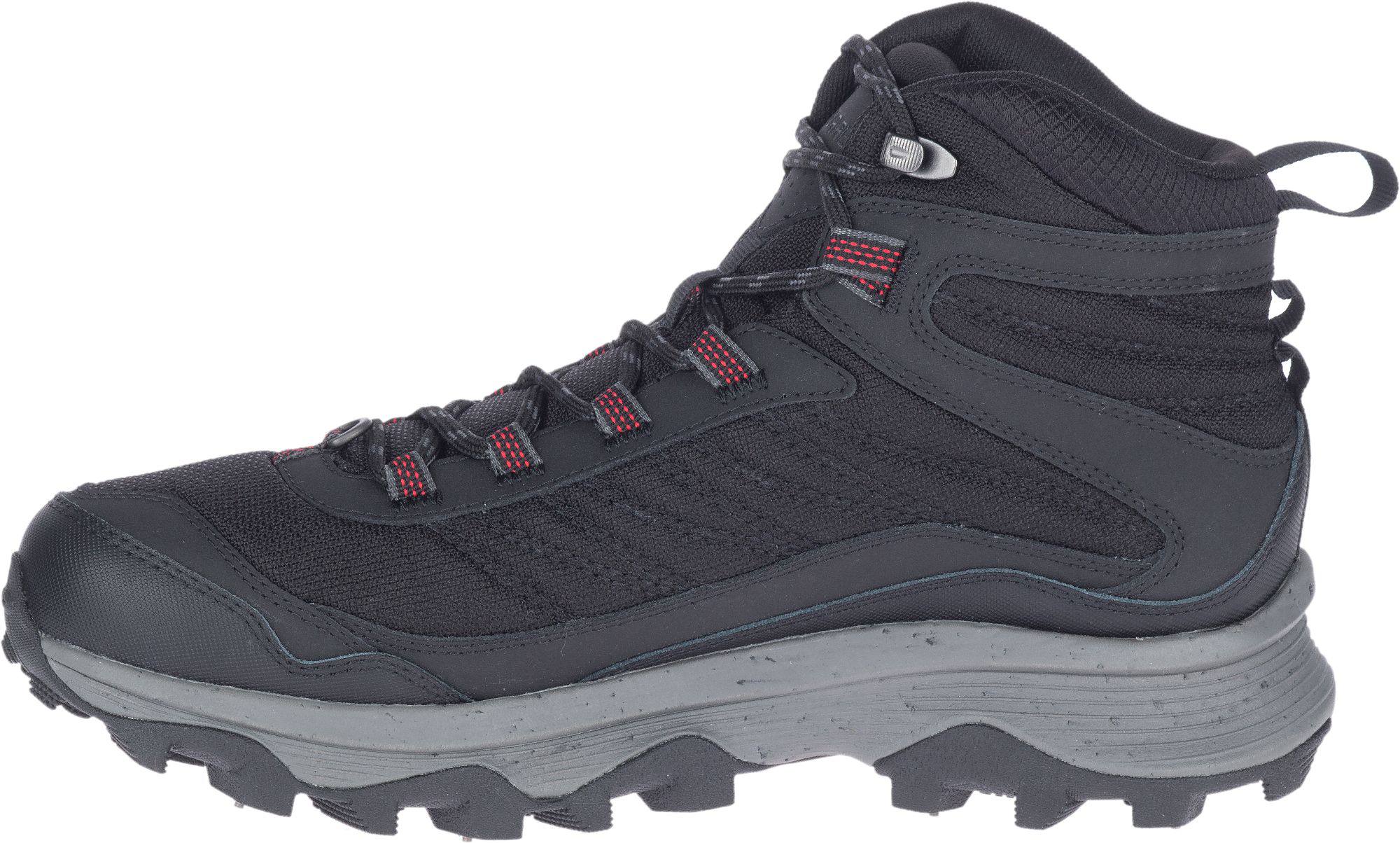 Merrell Men's Speed Thermo Spike Mid Black 04