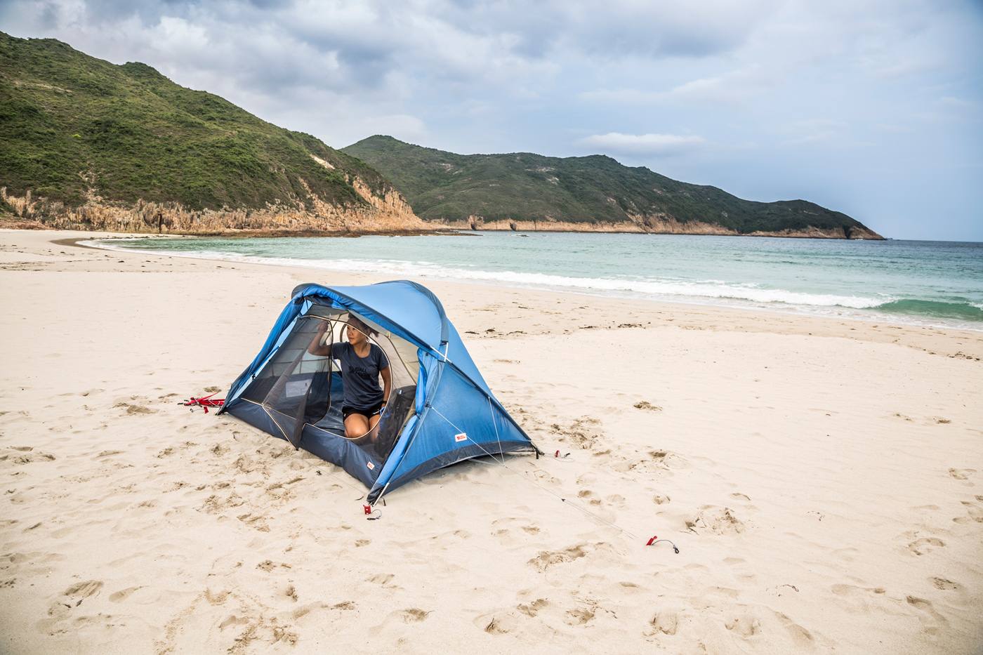 Fjällräven Abisko View 2 Pine 07