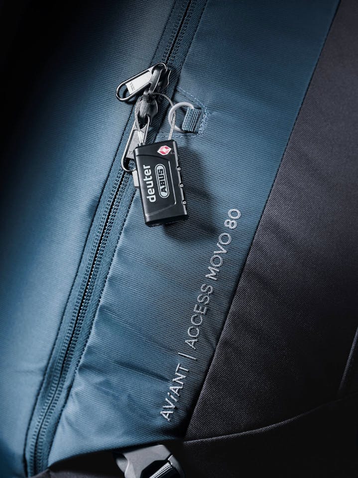 Deuter TSA Cable Lock Black 02