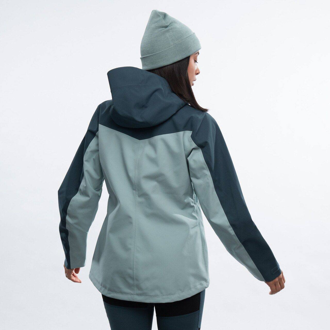 Bergans Gjende 3L W Jacket Harmaa / Sininen 03