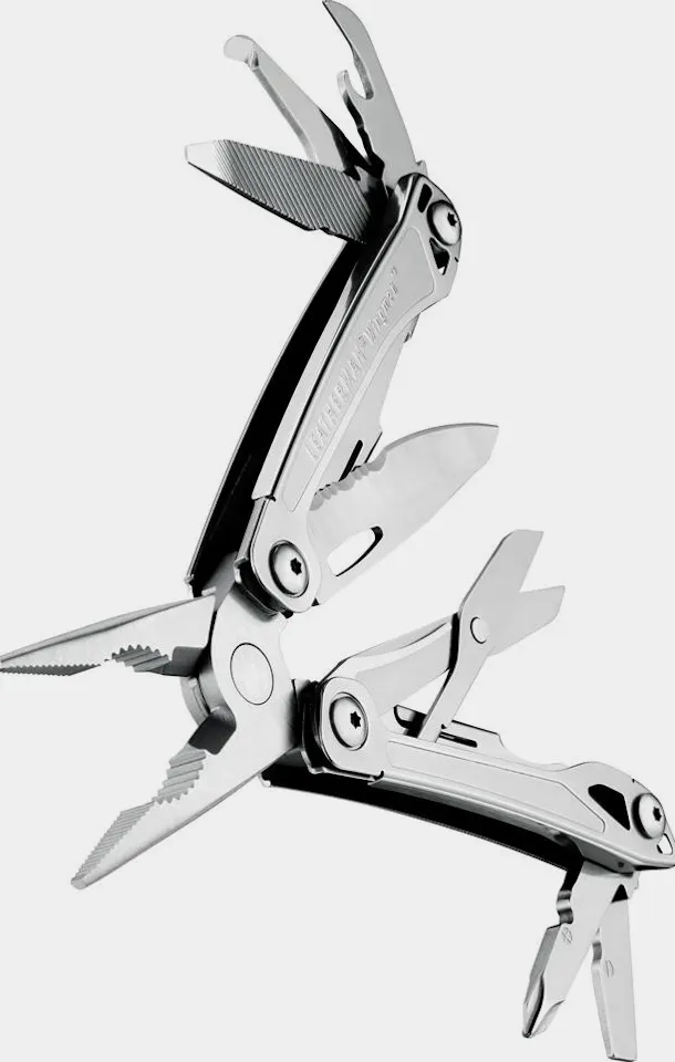 Leatherman Wingman + Nylon pouch - Scandinavian Outdoor Leatherman Wingman + Nylon pouch - Scandinavian Outdoor