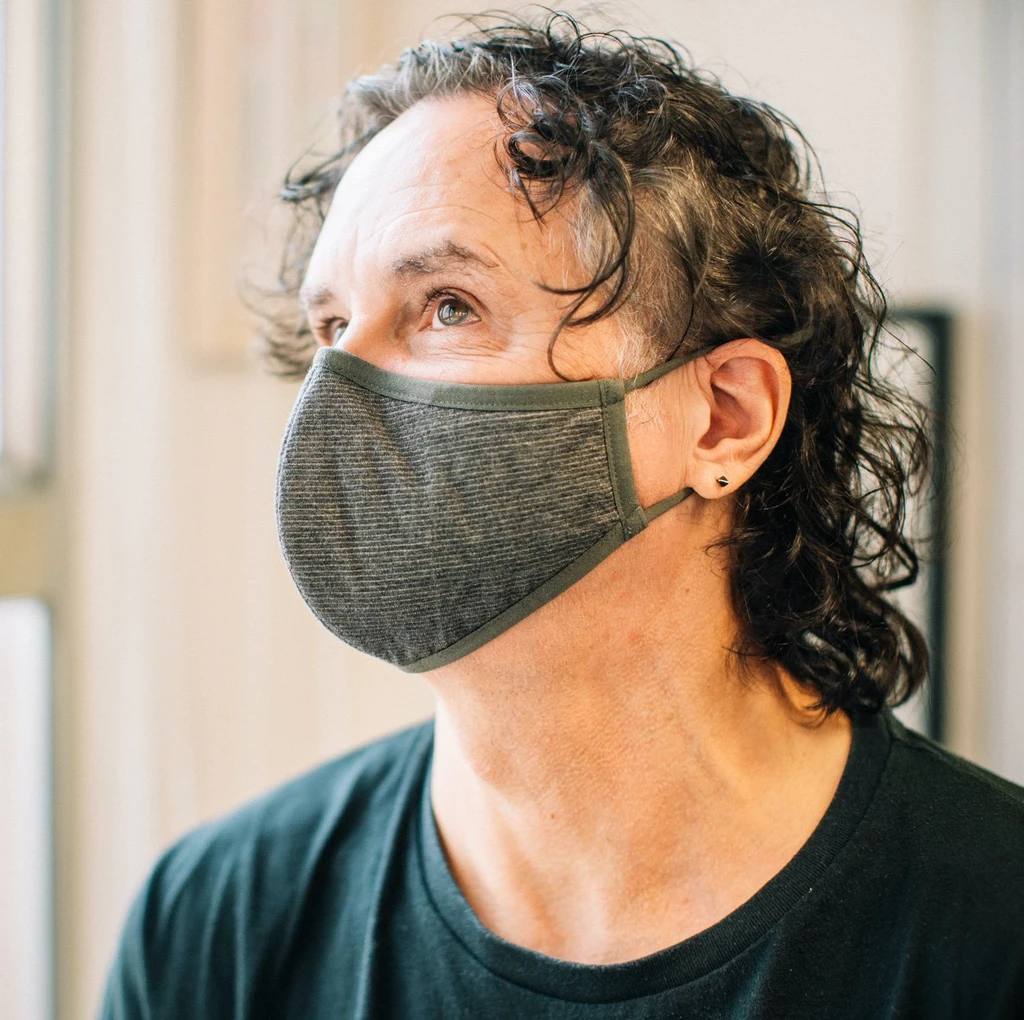 Pacsafe Face Mask Silver Ion Grey 05