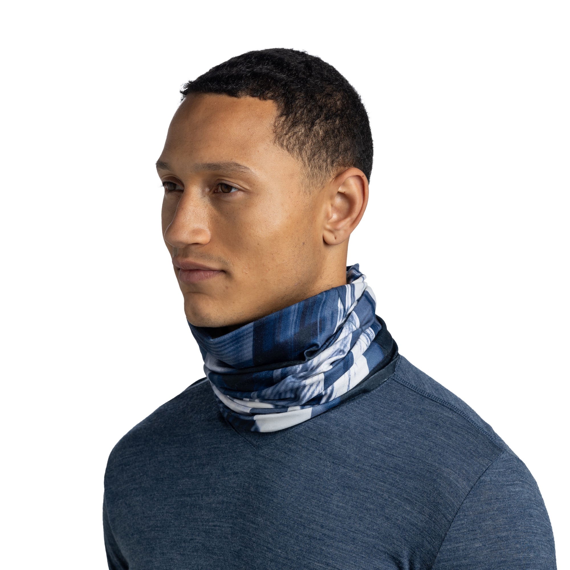 Buff Thermonet Swaco Blue  03