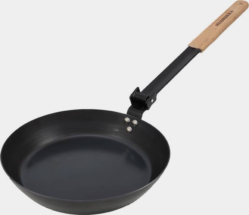 Muurikka Hiiliteräs Retkipannu  01