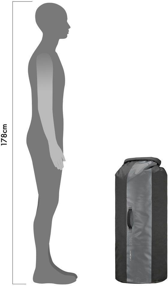 Ortlieb PS 490 dry bag 109 Grey 05