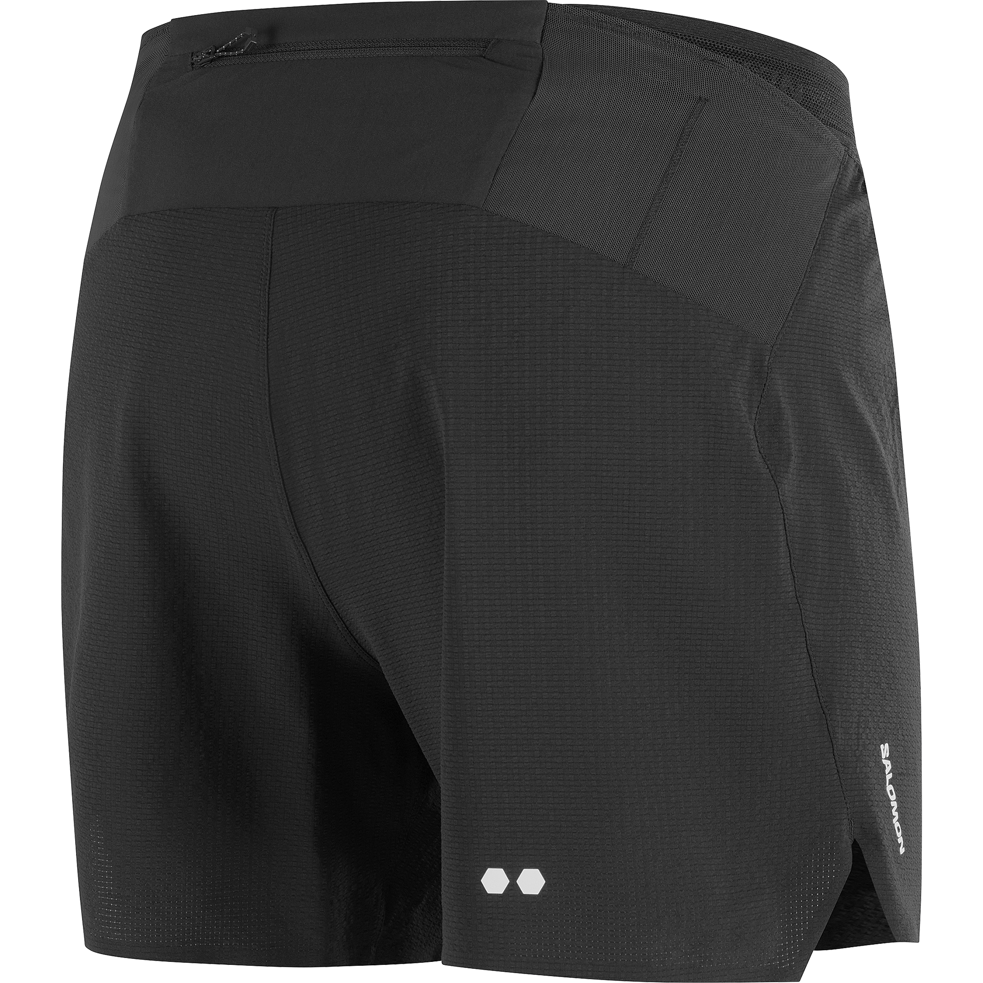 Salomon Men's Sense Aero Stow 5" Shorts Black 03