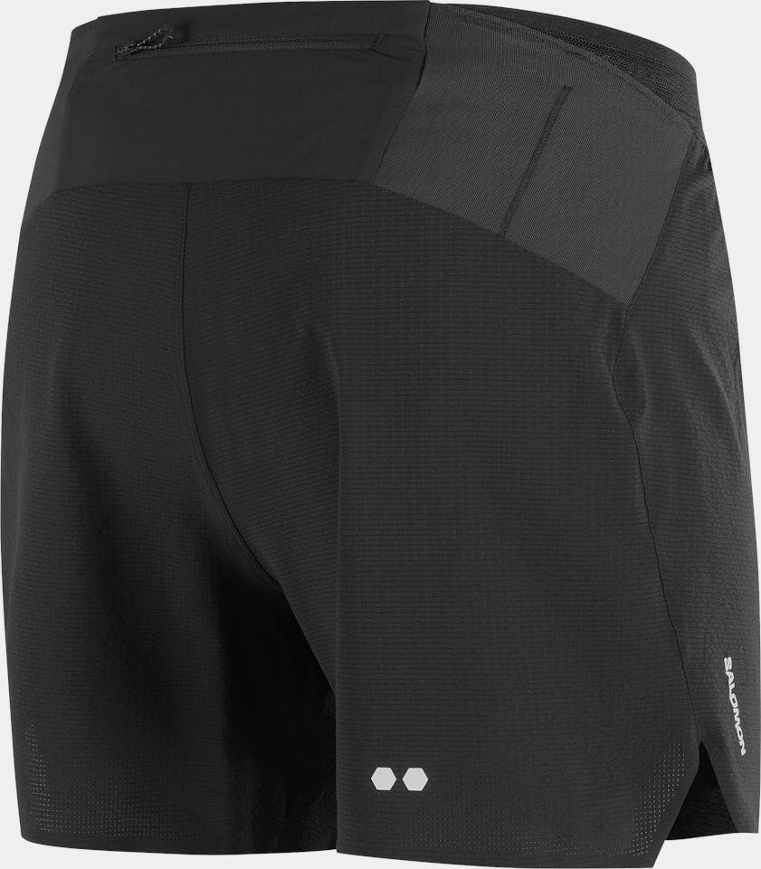 Salomon Men's Sense Aero Stow 5" Shorts Black 03