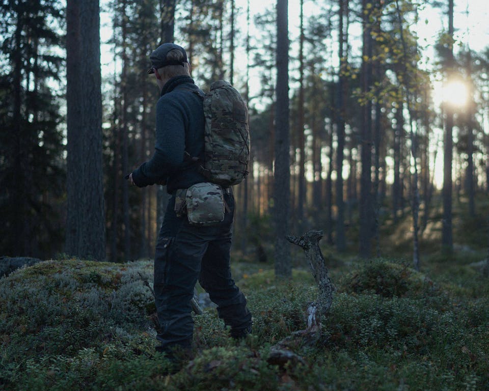 Savotta Zipped GP 3x3 Vihreä 03