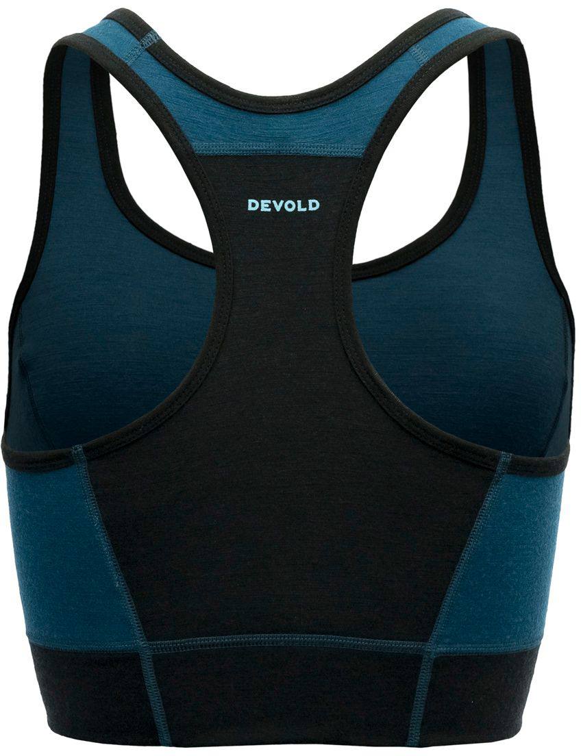 Devold Berle Merino Bra Blue 03