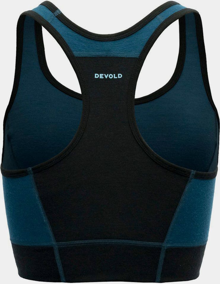 Devold Berle Merino Bra Blue 03