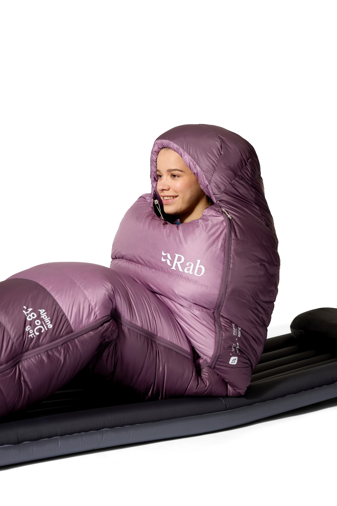 Rab Women's Alpine -18 Iris 11