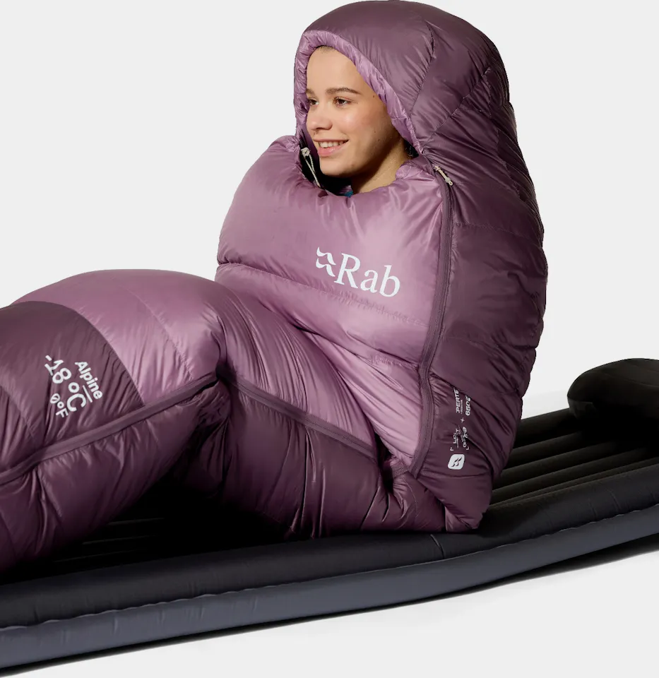 Rab Women's Alpine -18 Iris 11