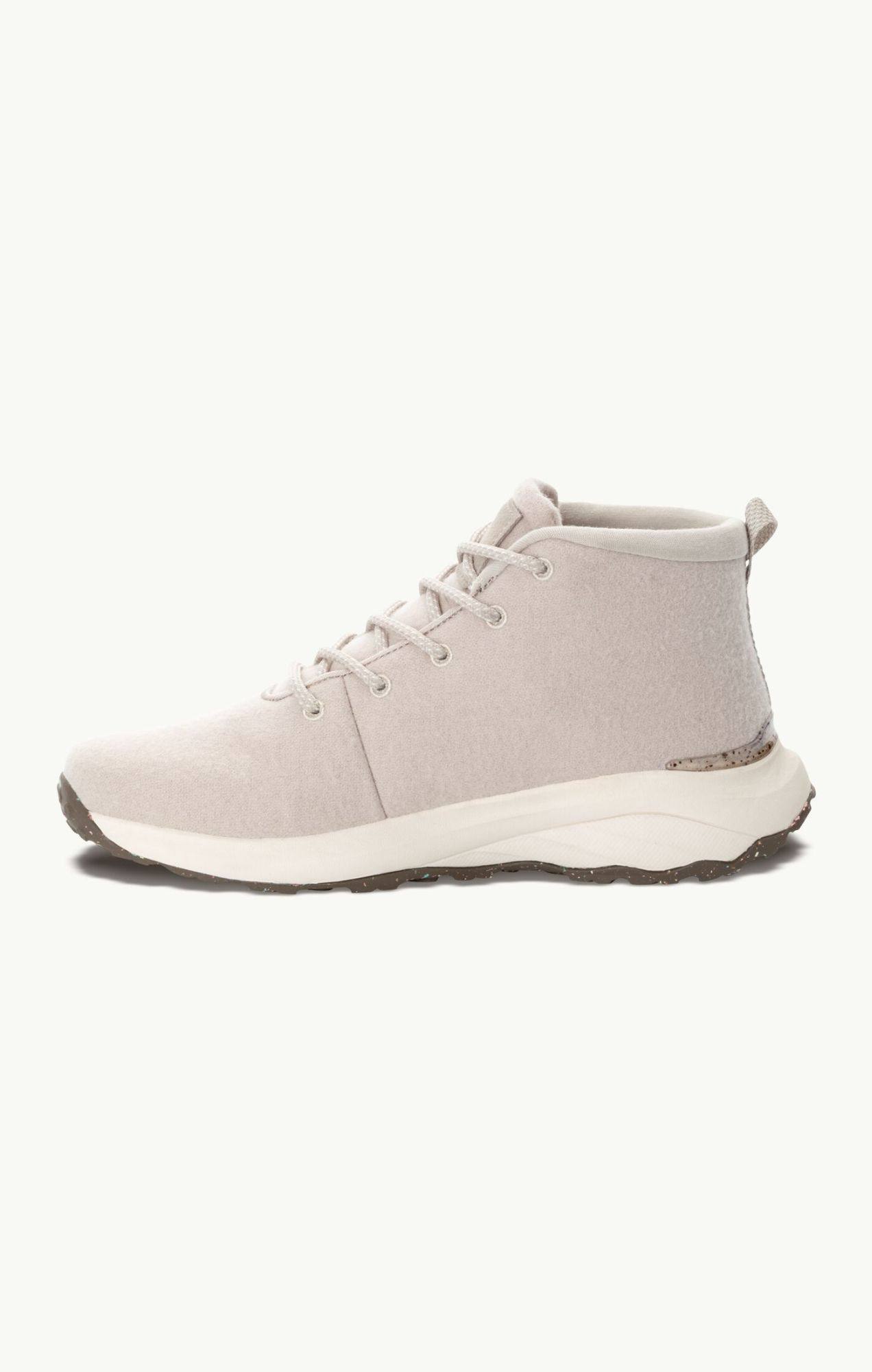 Jack Wolfskin Women's Campfire Wool Mid Harmaa 02