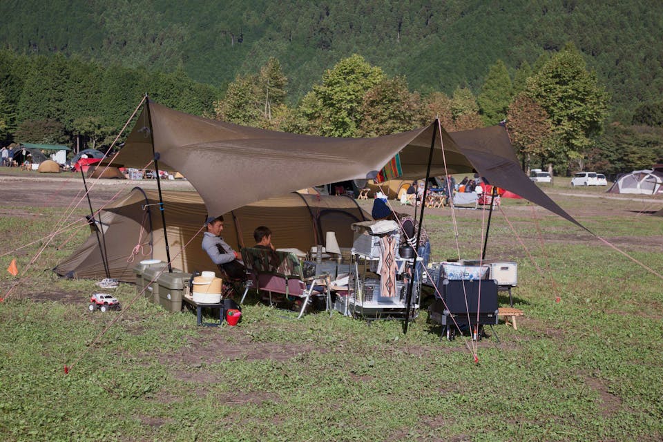 Hilleberg Tarp 20 XP Punainen 05