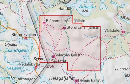 Calazo Jämtlandstriangeln Tyvek 02