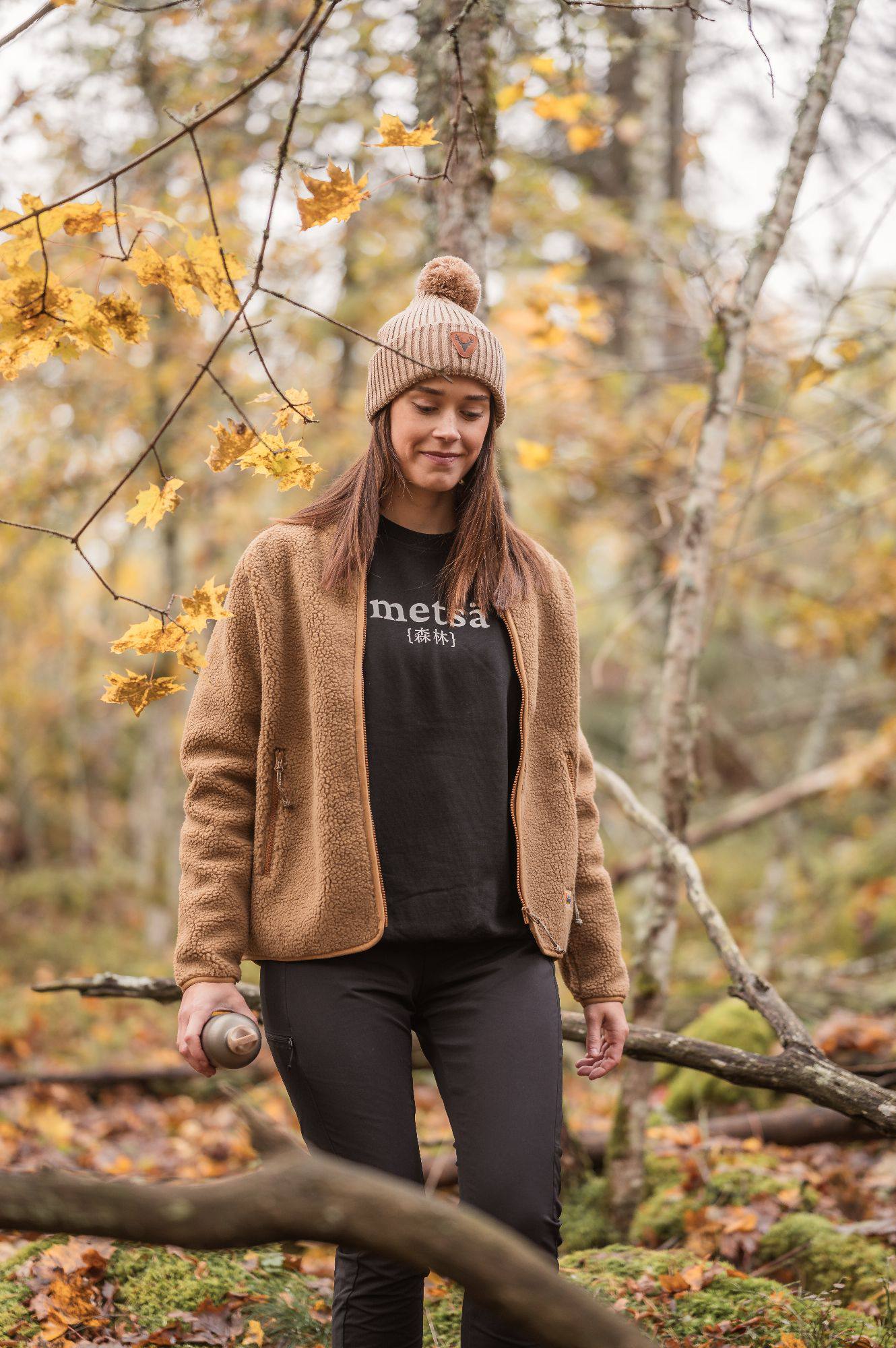 Metsä/Skogen College Black 02