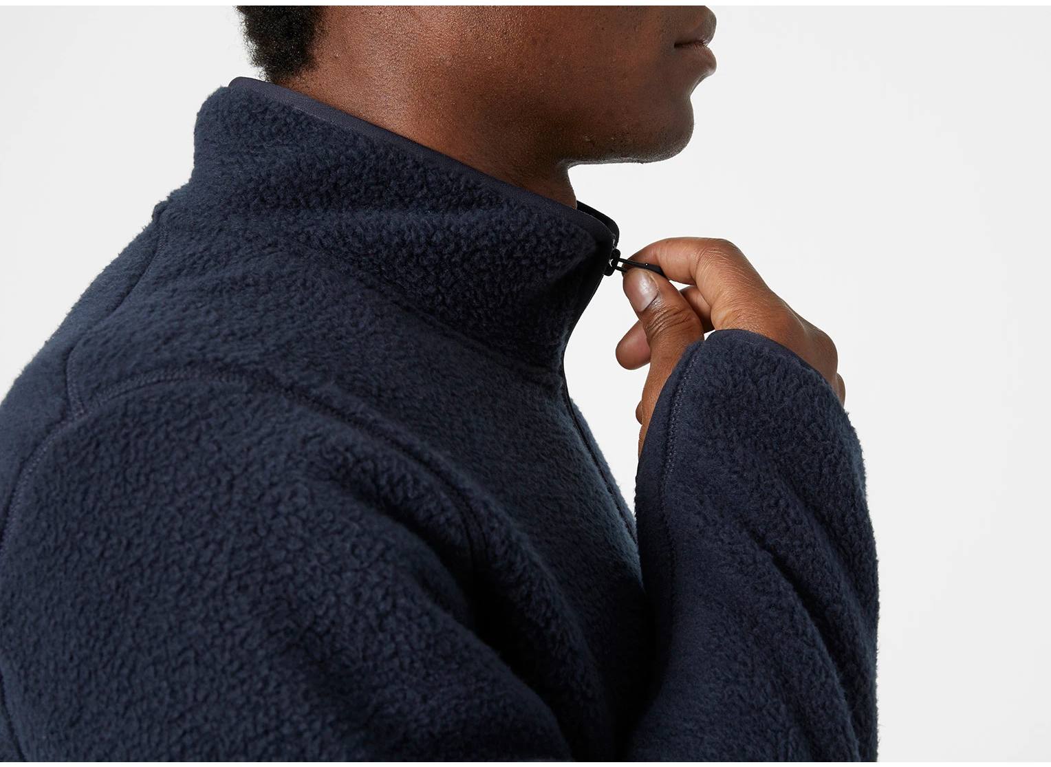 Helly Hansen Panorama Pile Jacket Navy 07