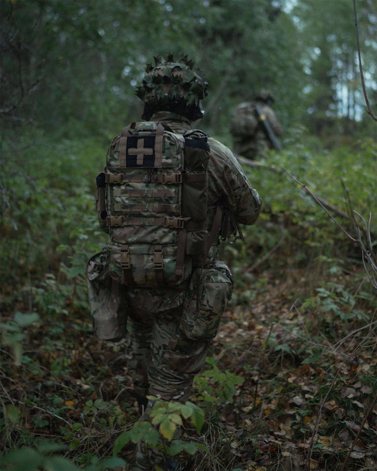 Savotta Medic Pack 18L Green 03