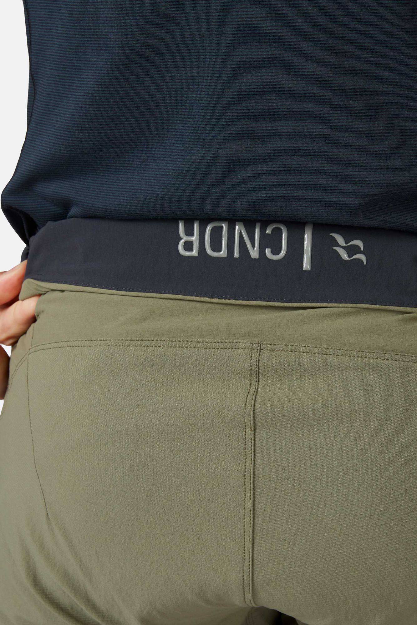 Rab Men's Cinder Crank Shorts Light Khaki 03