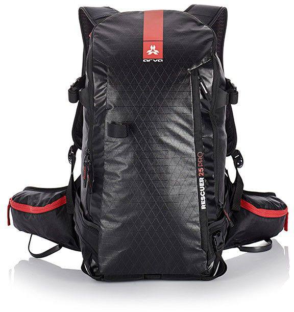 Arva Backpack Rescuer 25 Pro Black 03